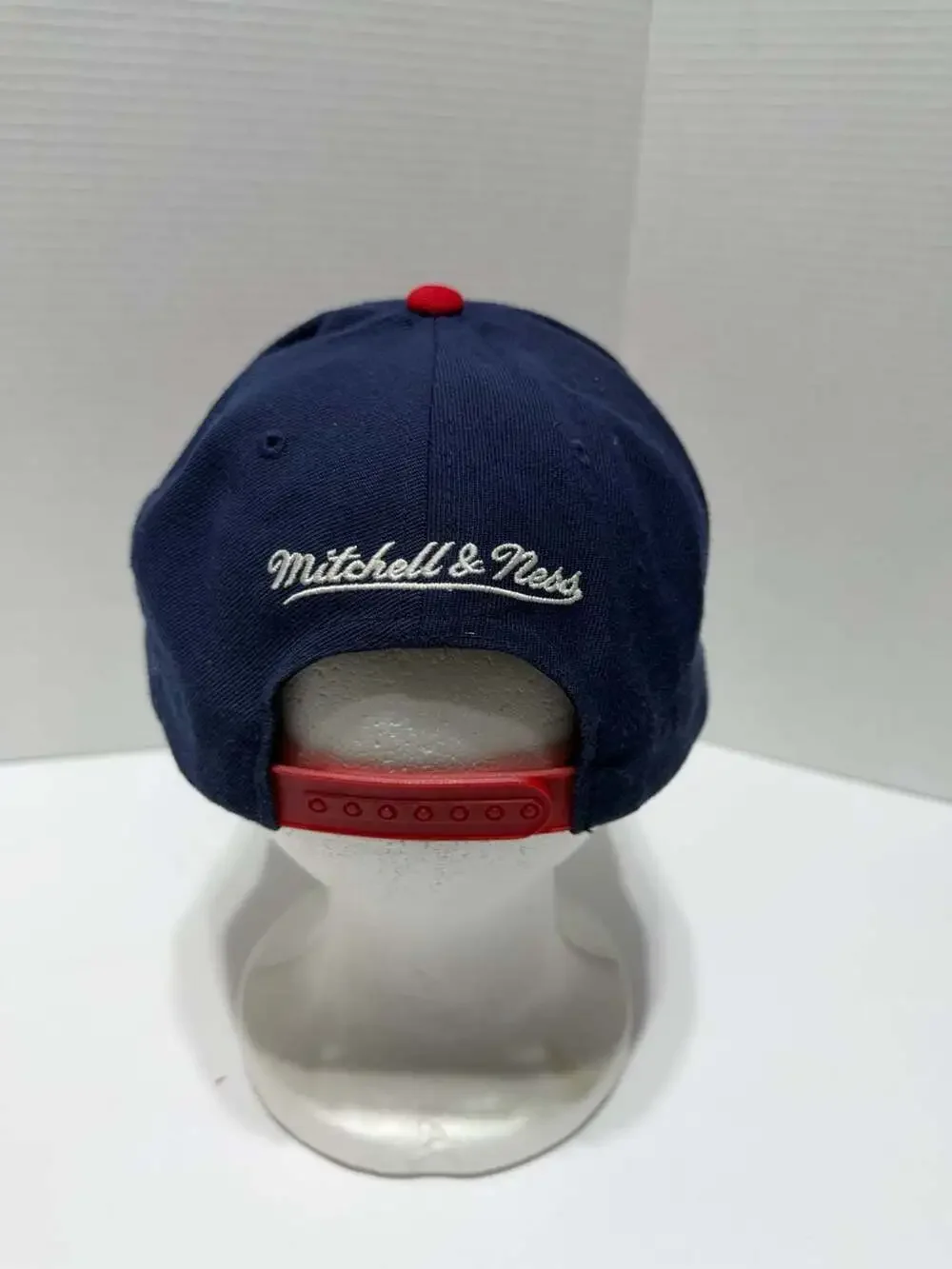 Mitchell & Ness New York Giants NFL 2T XL Logo Snapback Hat